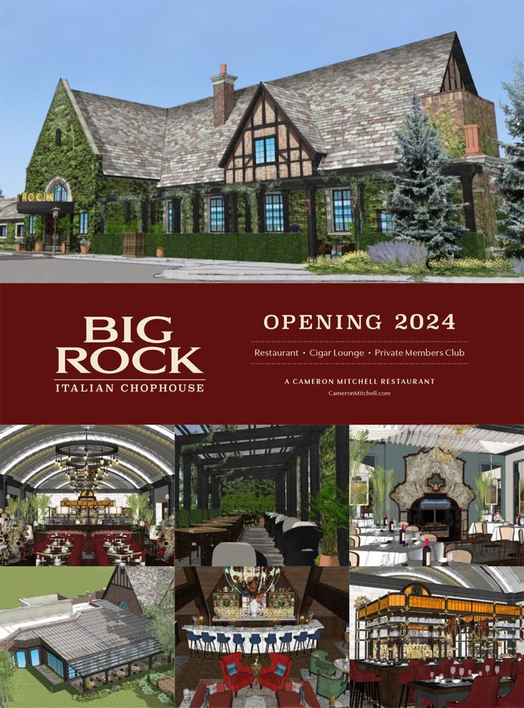 Big Rock Italian Chophouse promotional graphic