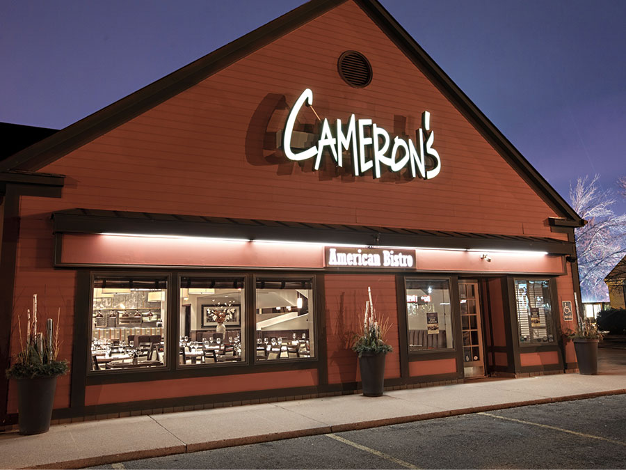 Cameron's exterior