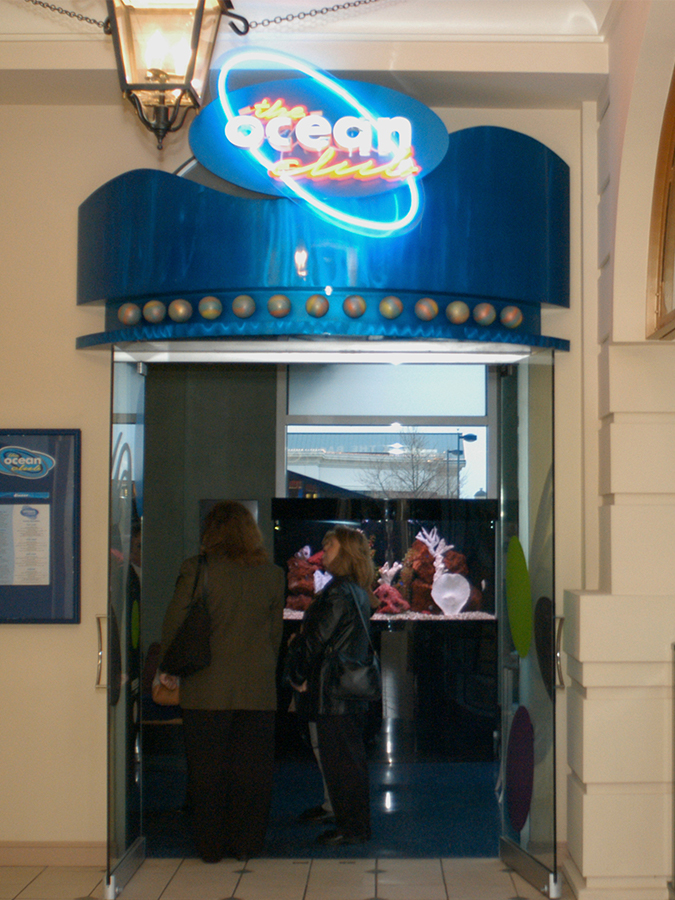 Ocean Club entrance