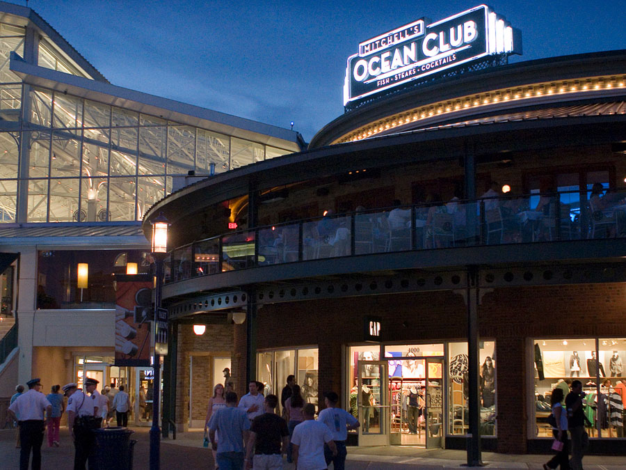 Ocean Club exterior