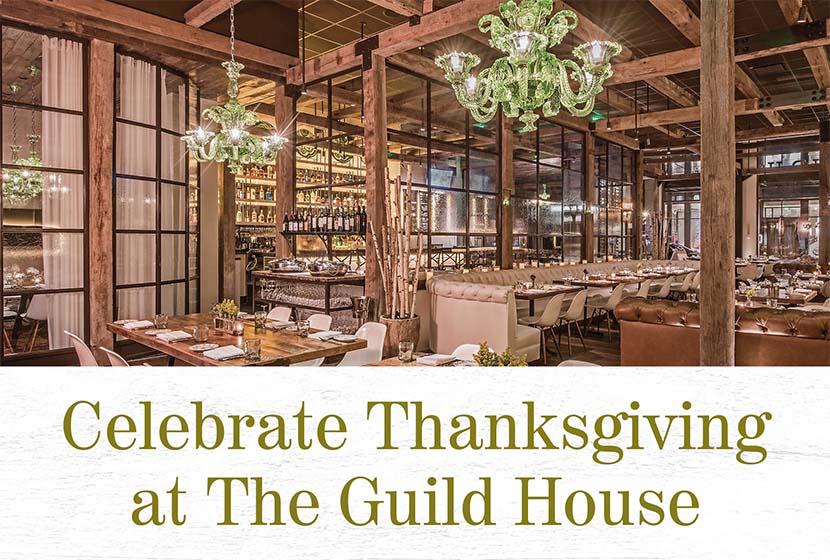 Celebrate Thanksgiving at The Guild House