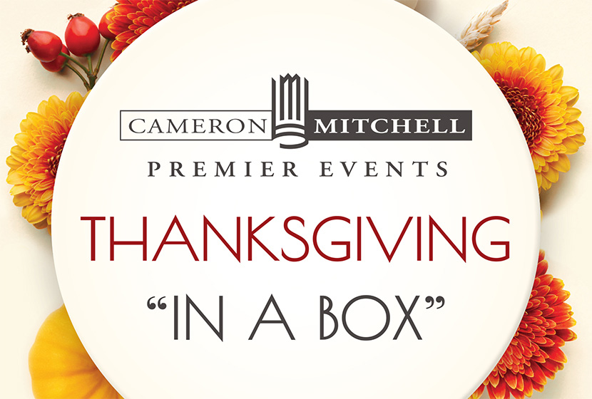 Cameron Mitchell Premier Events Thanksgiving 