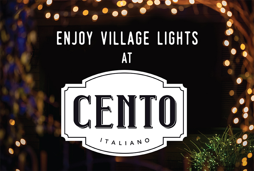 Enjoy Village Lights at Cento's German Village